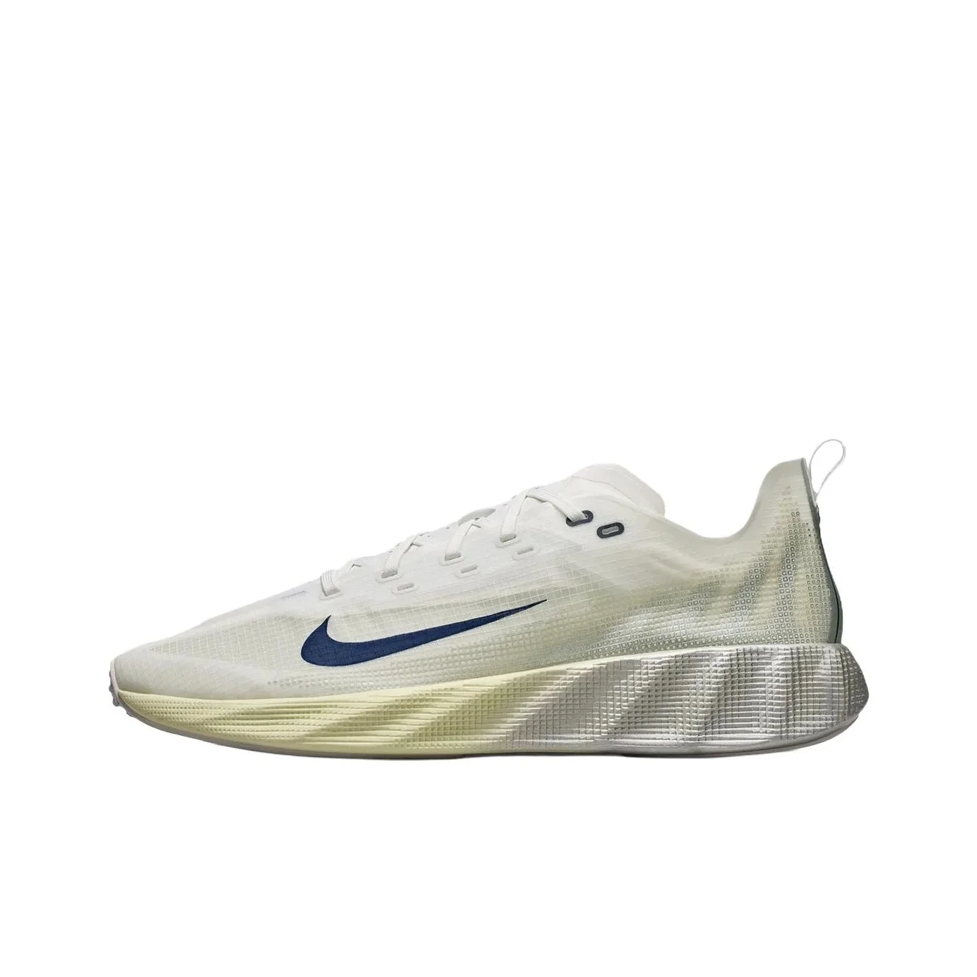 Nike AVA X Abrasion Resistant Breathable Support Running Shoes Men's White Blue Yellow HM9697-003