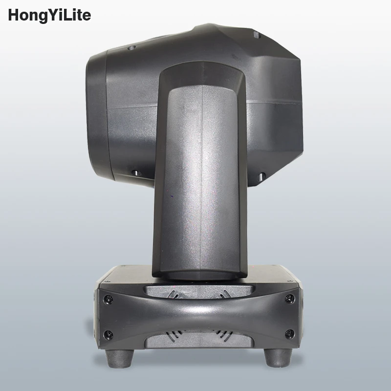 HongYiLite 2PCS 100W LED Moving Head With Ring Rotating Gobo Stage Light 5 Face Prism Spotlight For DJ Disco Bar Party Backlight