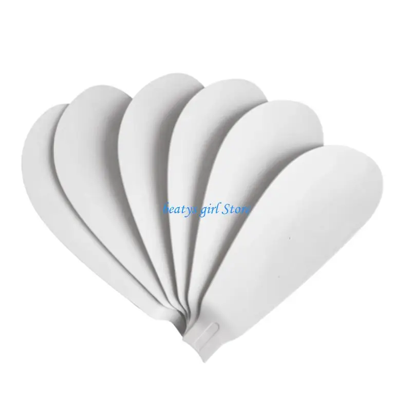 C7AB 7.09inch Replacement Fan Leaves For USB Ceiling Fan 22mm Connection width
