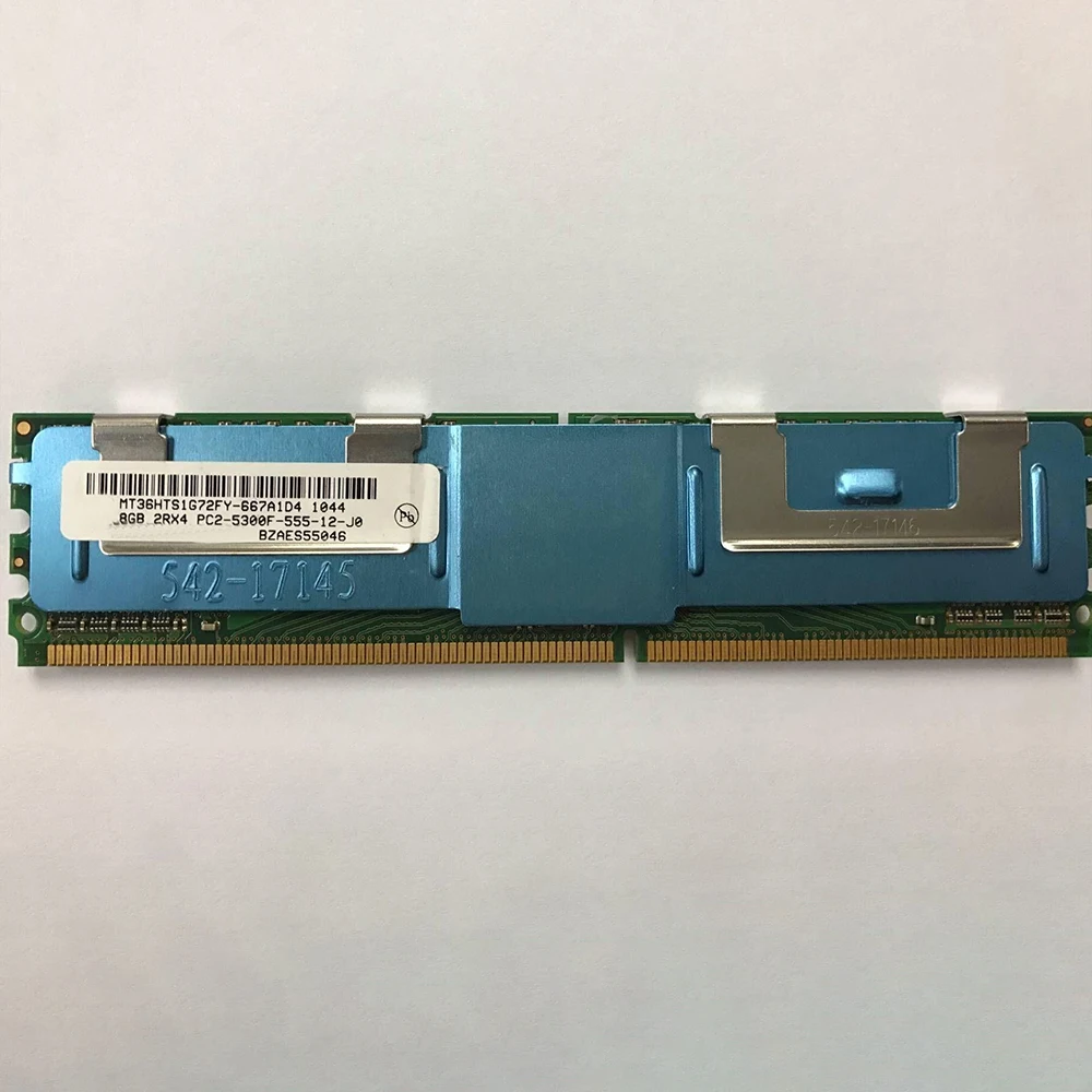 1PCS NF560D2 NP370D2R NP3040 For Inspur Server Memory 8GB 8G 2RX4 DDR2 667 FBD RAM