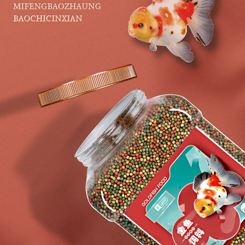 

Плавающая корм для рыб YEE Tri-Action, микропеллет с усилителями цвета, формулой роста и пиротехникой, универсальная диета для тропических рыб