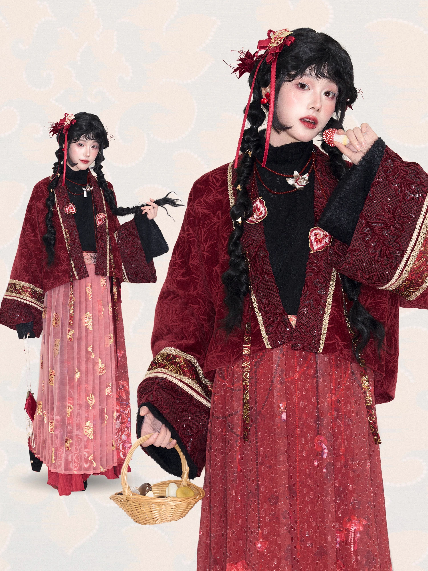 Red Chinese Sle Wed…