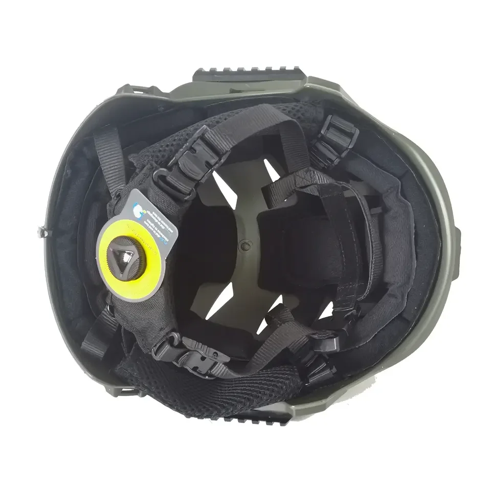 In Stock Genuine NIJ IIIA  Low Cut BOA CAM FIT Dial EPIC Liner MICH Helmet Bulletproof For Army Combat Police Military