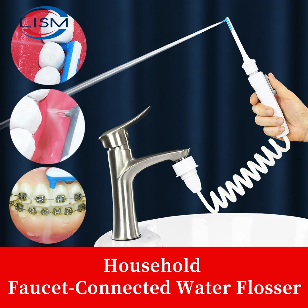 

New Water Flosser Dental Irrigator Oral Cleaning Machine with High Pressure Jet