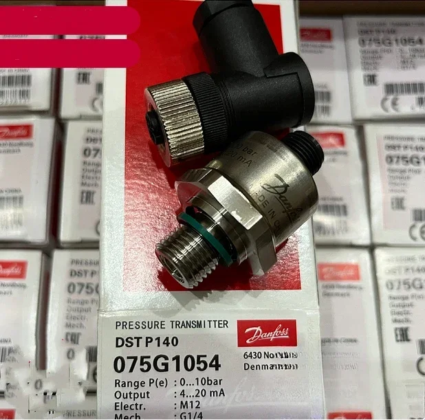 For Danfoss DST P140 075G1054 075G1056 0~10bar 0~16bar Pressure Sensor 1 PIECE