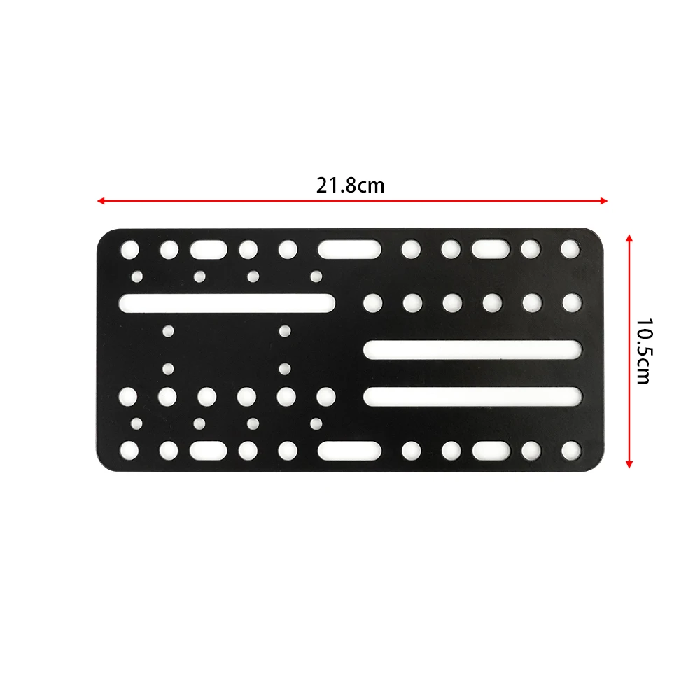 USB Handbrake Drift Adapter Board Mount Bracket Plate For SIM Racing Game Logitech G25/27/29 T500 Windows 14 Bit PC (ONLY Plate)