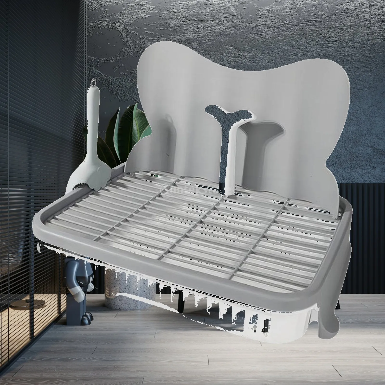 Dog Toilet with Non-slip Grate, Stable And Urinal, Ideal for Indoor Use, for Dogs And Cats.