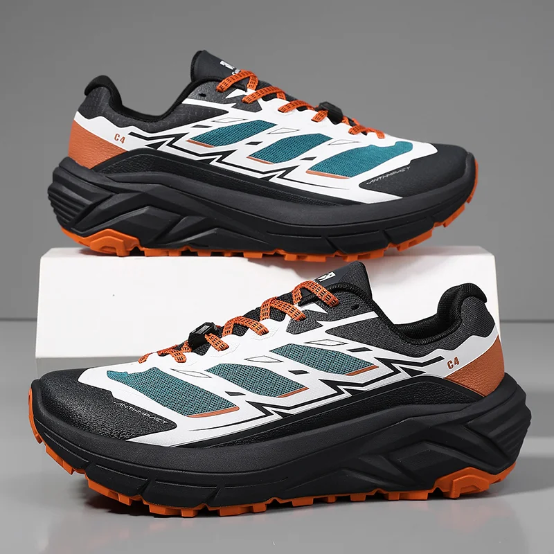 2025 Mens Running Shoes, Outdoor Sports Shoes, Casual Shoes, Hiking Shoes Soft Sole Breathable Anti-slip Wear-resistant