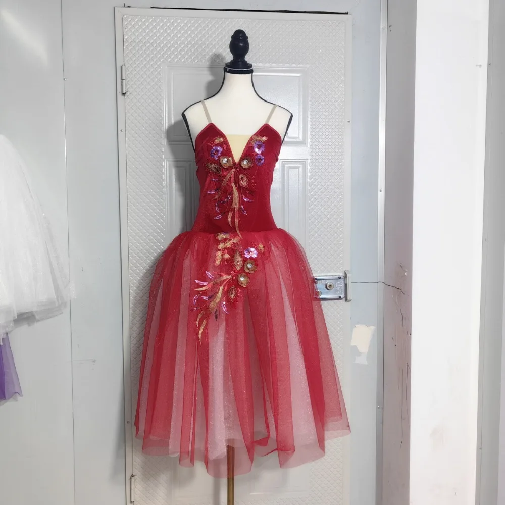 

Летнее балетное платье, женские танцевальные костюмы, балетные купальники, одежда для мамы и дочки, детская одежда, одинаковые наряды для всей семьи, платье для девочек, Vestido