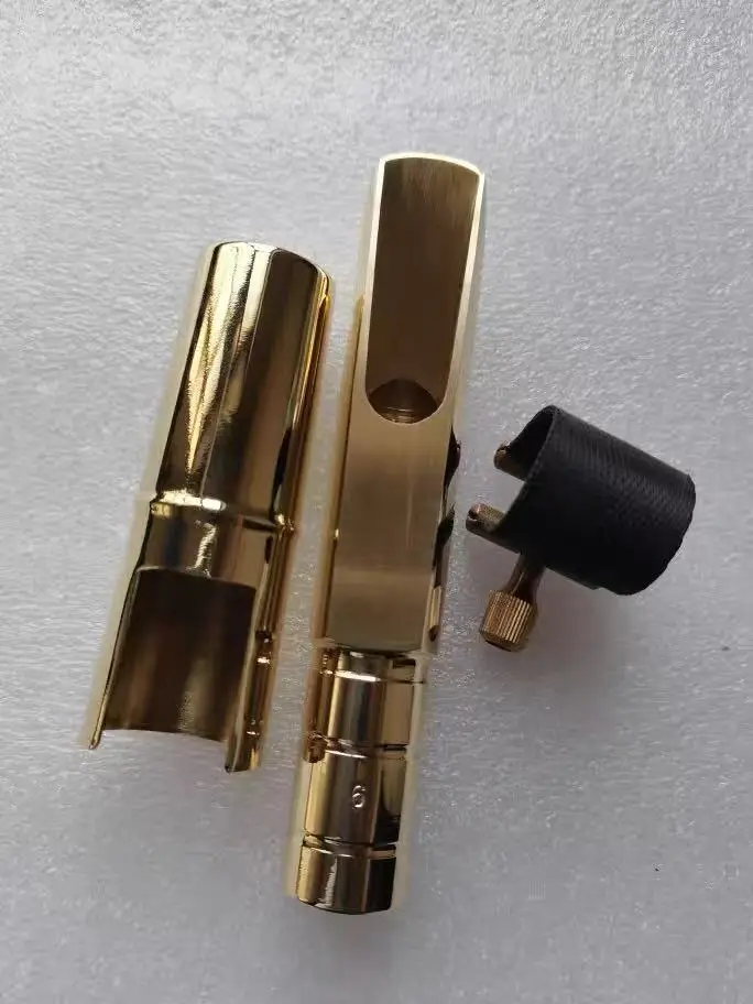 Large Bore Baritone Saxophone Mouthpiece New Model, Rich & Mellow Tone, Easy to Blow & Control, Baritone Sax Mouth Piece
