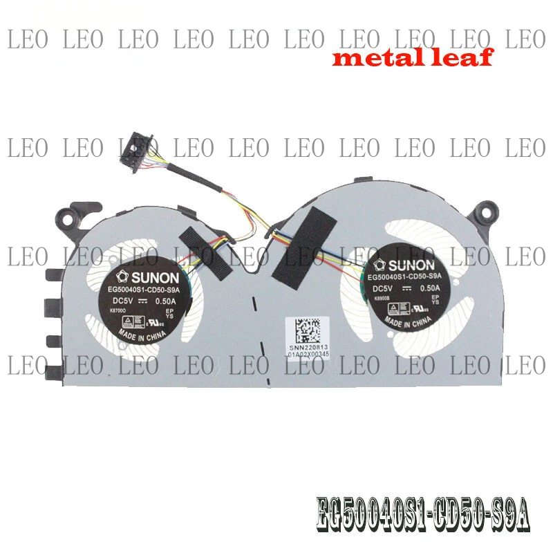 HH  Laptop CPU Cooling Fan For MI XIAOMI 13.3 air 161301-FF FC FB FN FL metal fan