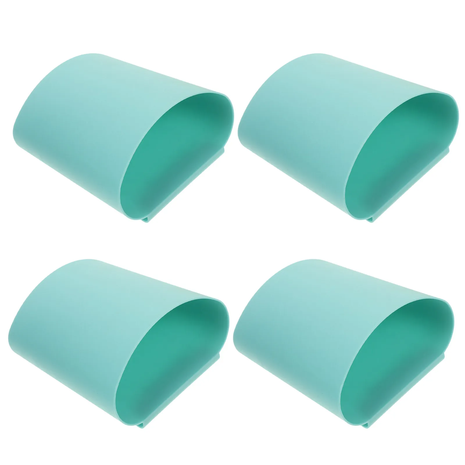 

4Pcs Hanging Basket Organizer Rolling Cart Accessories Plastic Small Hanging Cup Holder for Kitchen Sundries Storage