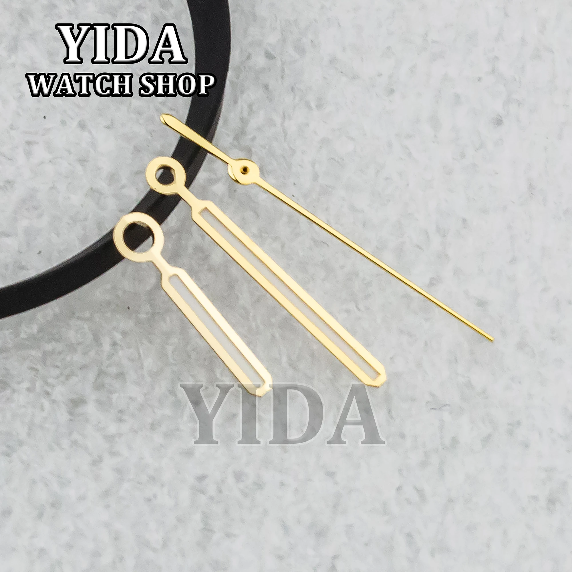 Watch Hands Pointers Luminous Needles for Royal Oak NH35 NH36 Automatic Mechanical Movement Replacement Accessories Repair Tools