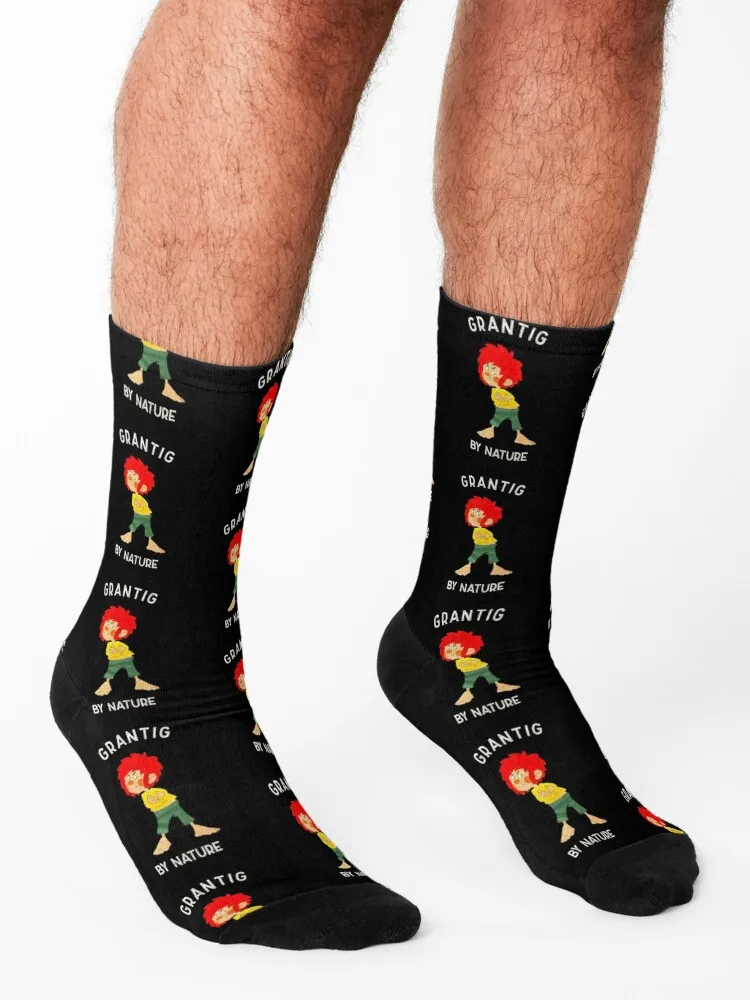 Pumuckl Grantig by nature Socks man designer Sports summer Women's Socks Men's