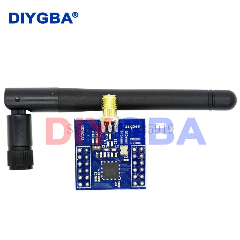 CC2530 Zigbee Module UART Wireless Core Board Development Board CC2530F256 Serial Port Wireless Module 2.4GHz Zigbee