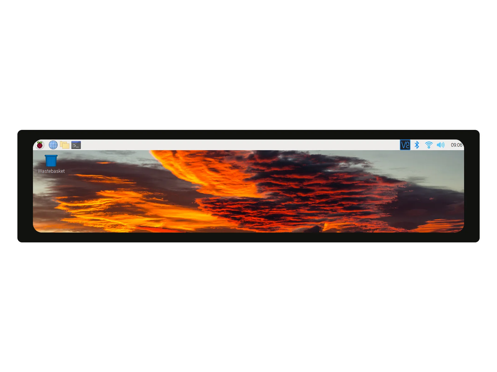 11.9inch DSI LCD,Capacitive Touch,320×1480, IPS, DSI Interface,Supports Pi 5/4B/3B+/3A+, CM3/3+/4