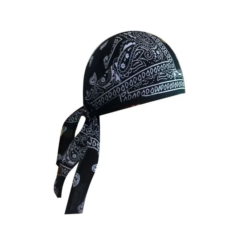 

Motorcycle Wrap Biker Hat Do Adult Bandana Doo Rag Du Head Skull Cap Lot