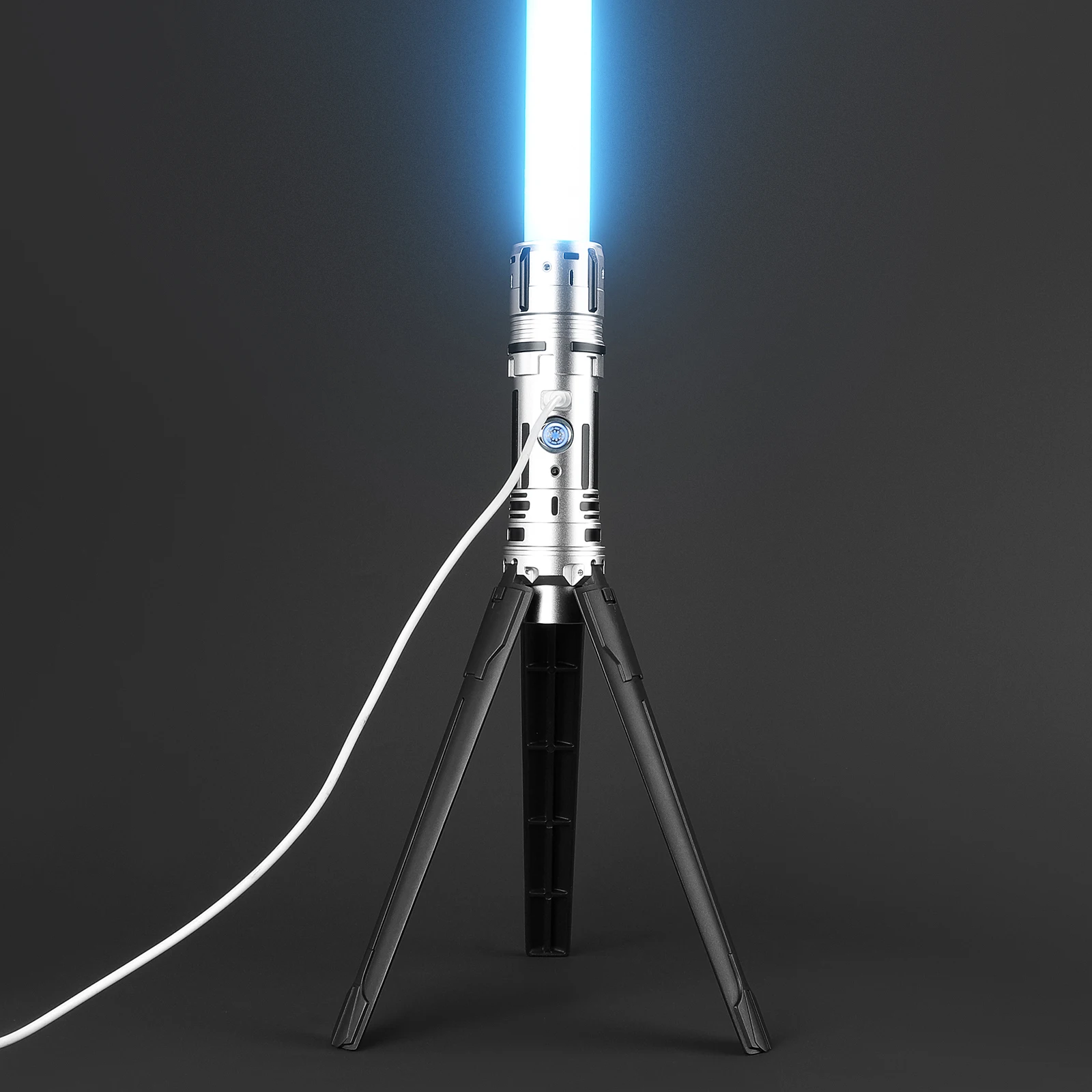 

DamienSaber Display Saber Need Charger to Light Up Neopixel Blade Same As Saber Just for Display Different Light Effect