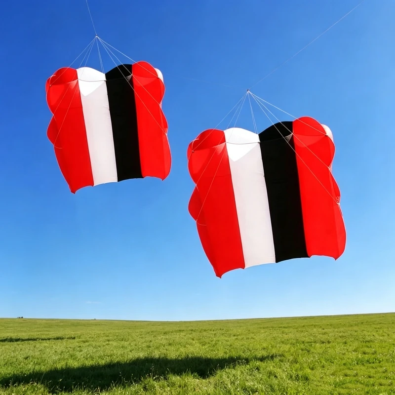 12sqm Large Kites Pilot kite nylon fabric soft kite parachute kite pendant inflatable kite factory octopus kite adults kites