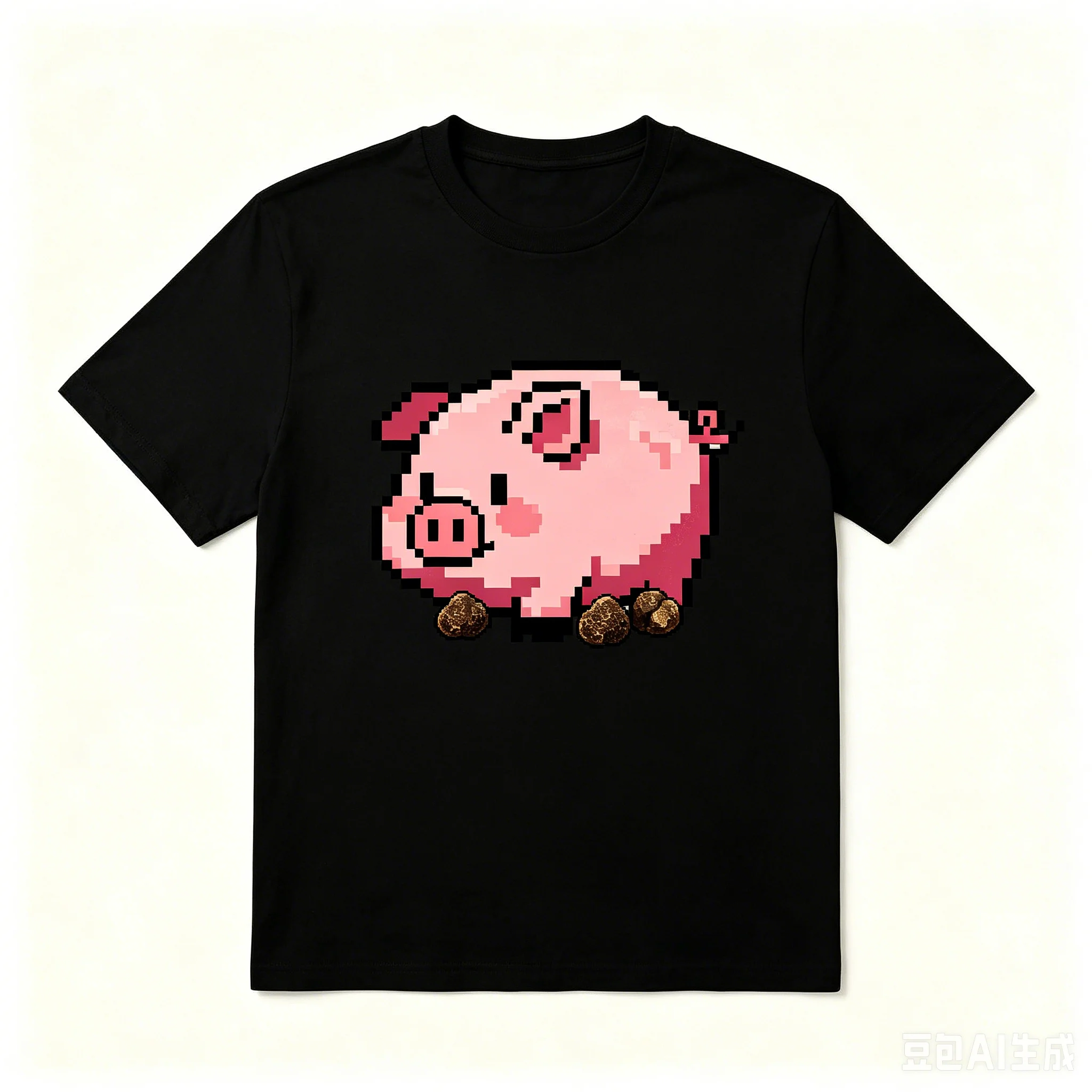 

2026 New Printed T-shirt Letter Loose Men's and Women's Top Men's Casual Round Neck Short-sleeved T-shirt