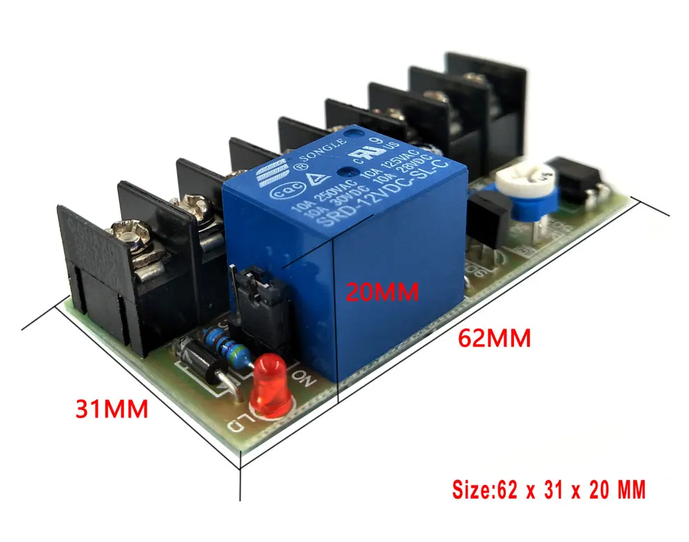 Acesso Power Supply Time Delay Module, fechadura magnética, Blot Lock, Motor Lock Suit, Controle de Acesso, Intercom System, 10pcs
