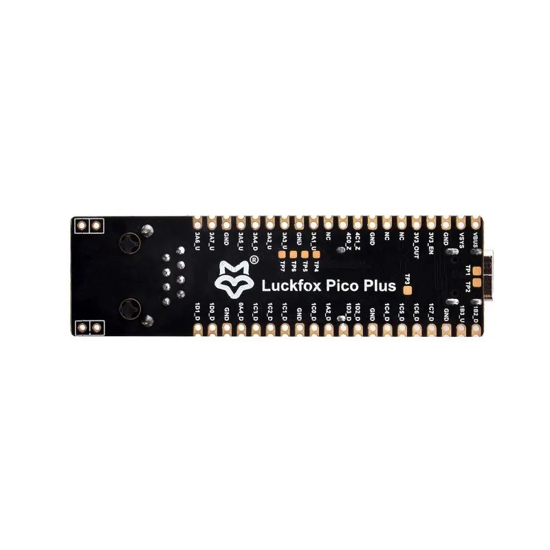 LuckFox Pico Plus RV1103 Linux Micro Development Board,Integrates ARM Cortex-A7/RISC-V MCU/NPU/ISP Processors,With Ethernet Port