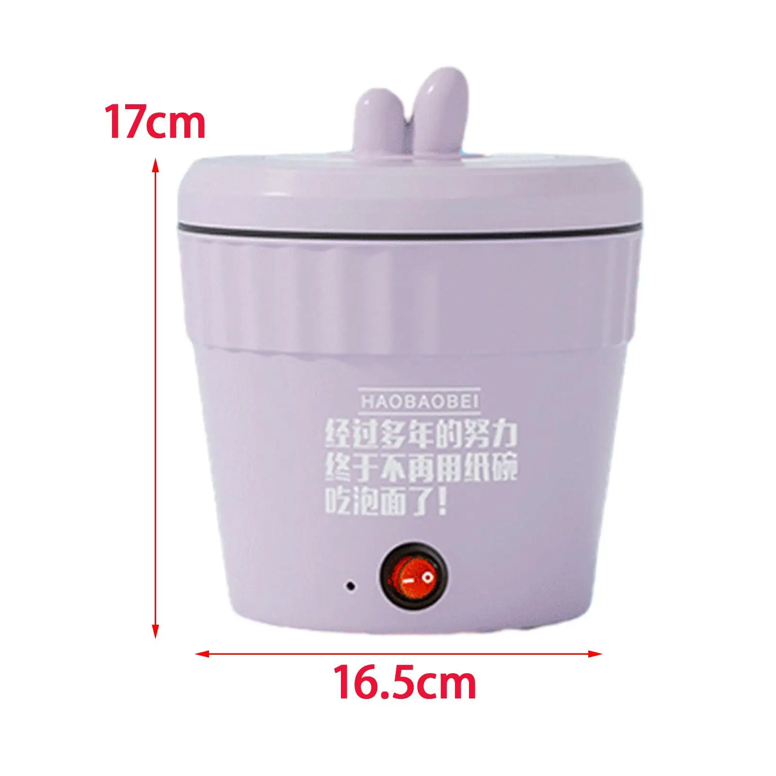 Electric Cooking Pot, Cooking Pot Nonstick, Multifunctional Portable Ramen