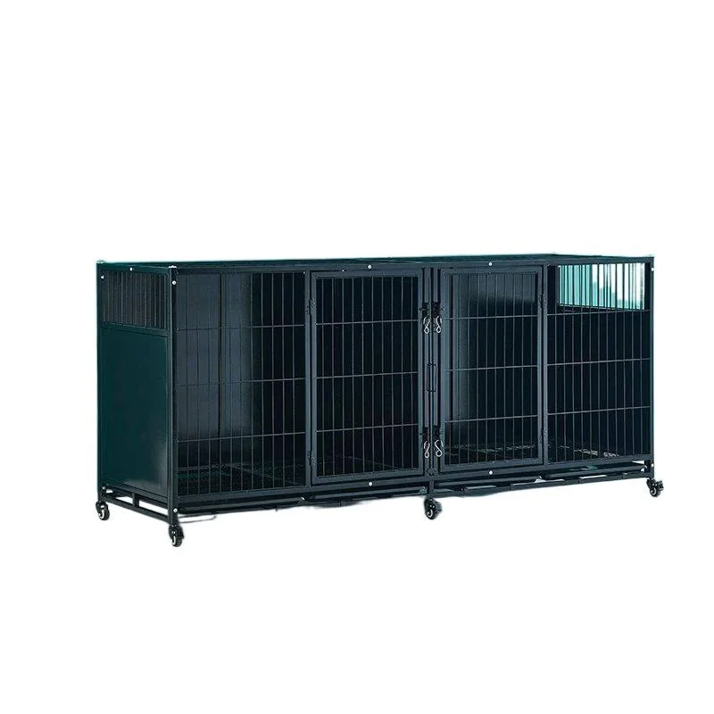 Pet store foster cage dog cage double-layer isolation three-layer combination display cabinet breeding cat cage multi-layer