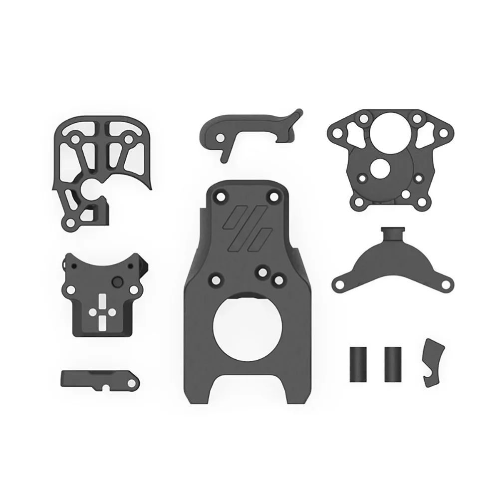 V0.1 pièces d'imprimante 3D 1 pièces MJF SLS extrudeuse haute température Kit Hotend pour pièces Voron 0.1