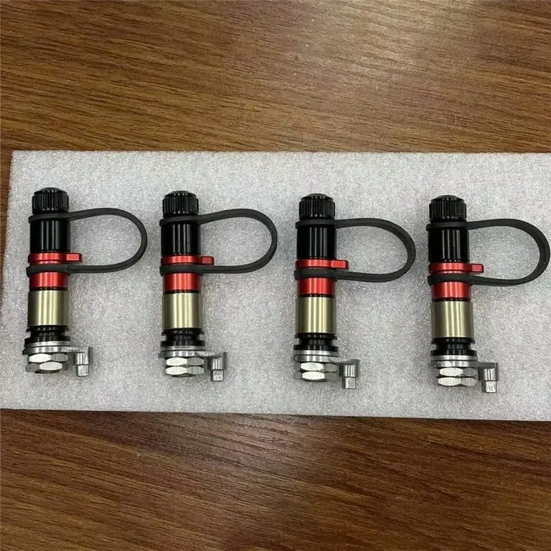 Reliable-Car Pressure Relief Valve Off-Road Sand Tire Quick Release Valve Desert Tire Quick Release Valve 4Pcs