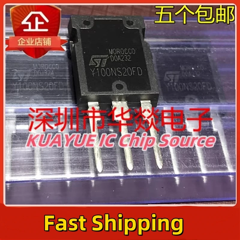 10PCS-30PCS/ Y100NS20FD  STY100NS20FD  TO-247 200V 100A  Fast Shipping Quality Guarantee