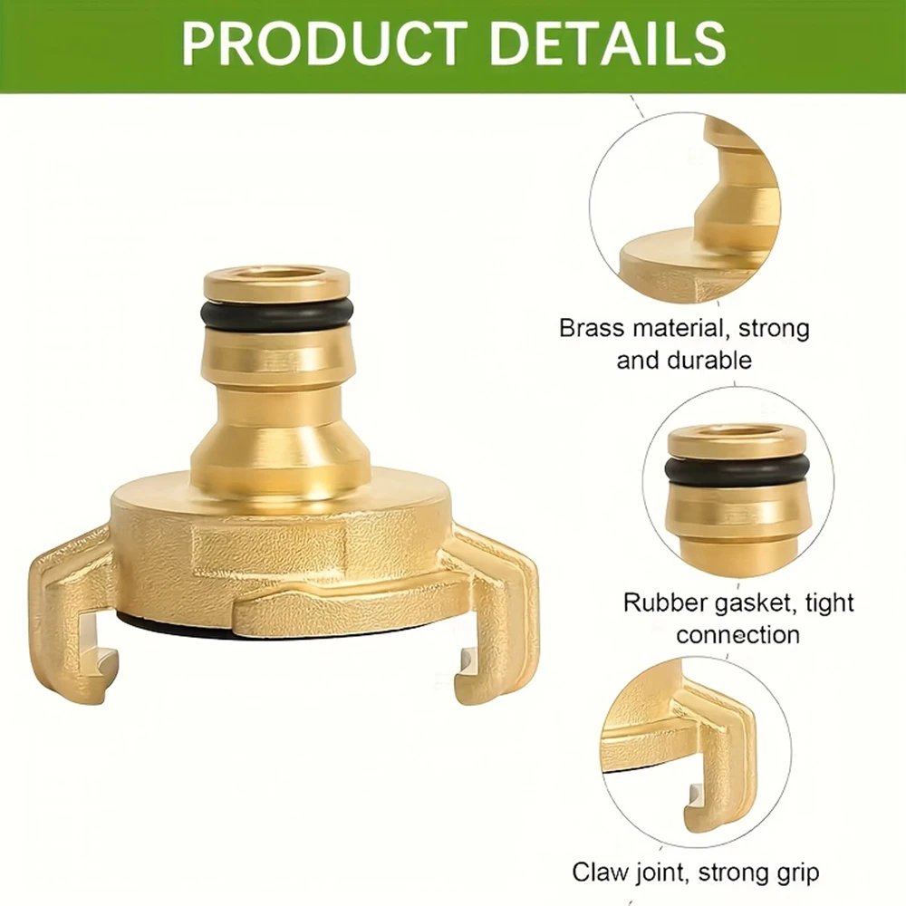 Thumbnail 3 - #17 Garden Hose Fittings & Valves Price Drop Alerts