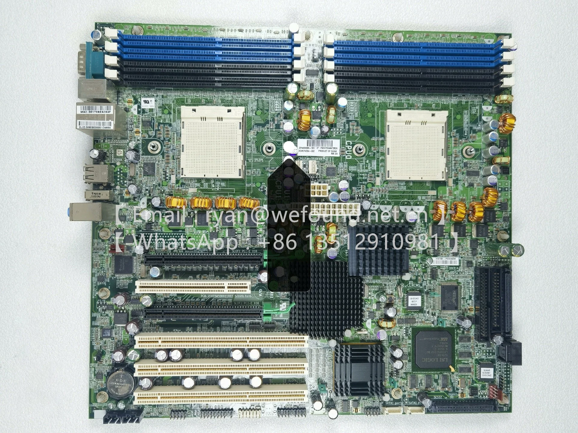 409665 -001 381863 -001, 484275 -001 442030 -001, 804128 -001 304123 -001 Материнская плата XW9300/9400/8000