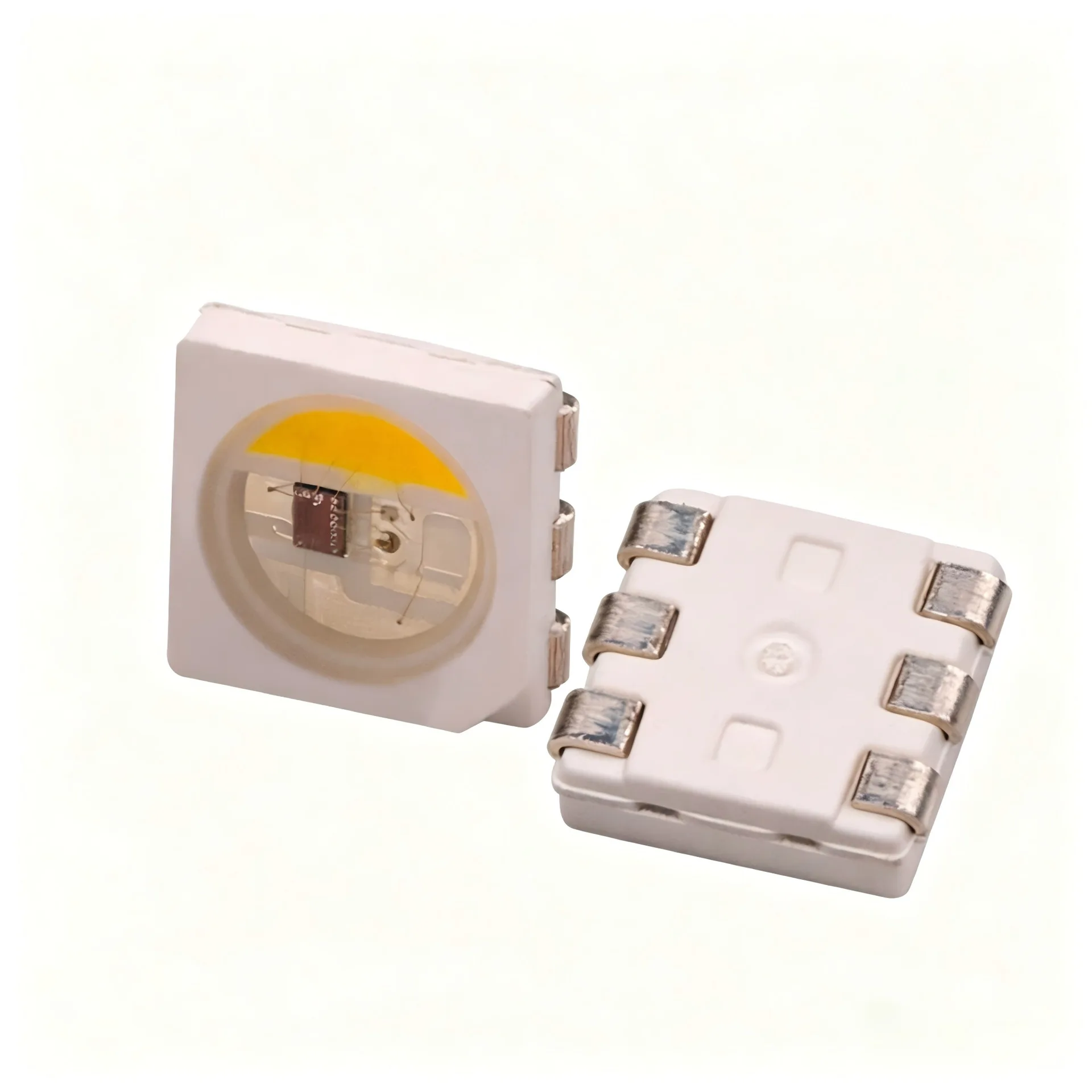 WS2815RGBW 12V breakpoint continuation, consumer electronics device luminous indicator lighting, intelligent ambient light