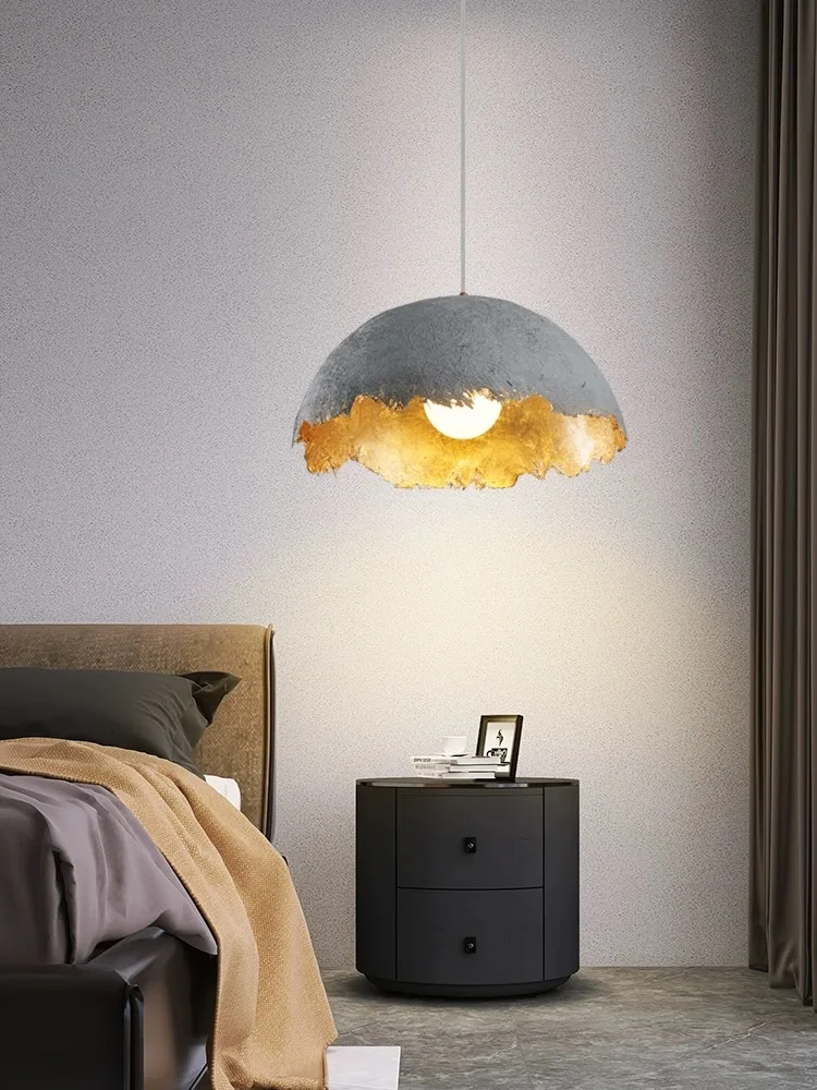 

Designer Moon chandelier internet famous semi-circular Nordic postmodern apartment studio art creative restaurant light