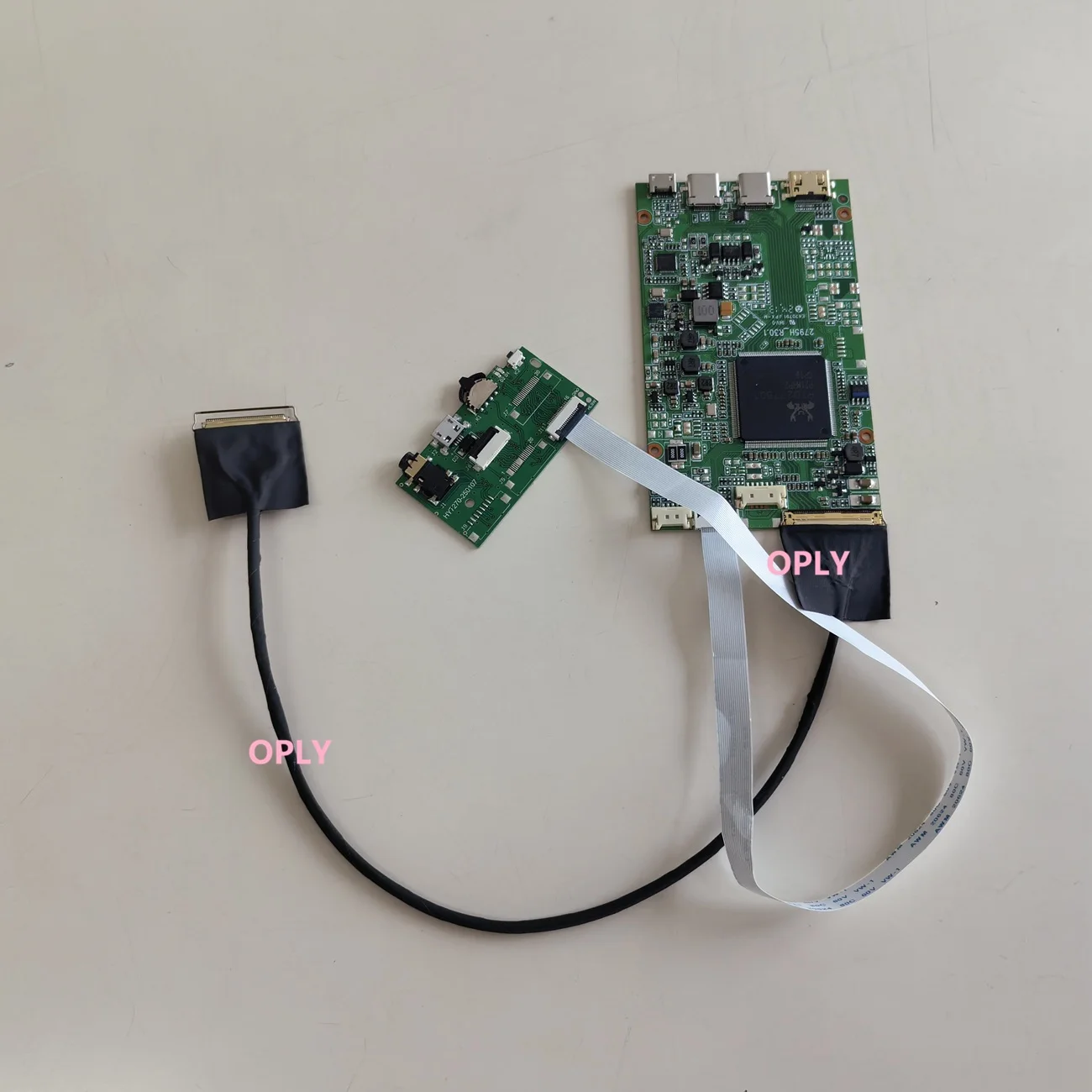 4K EDP Controller board HDMI-compatible type-C for NV156QUM-N72 NV156QUM 3840*2160 15.6 inch