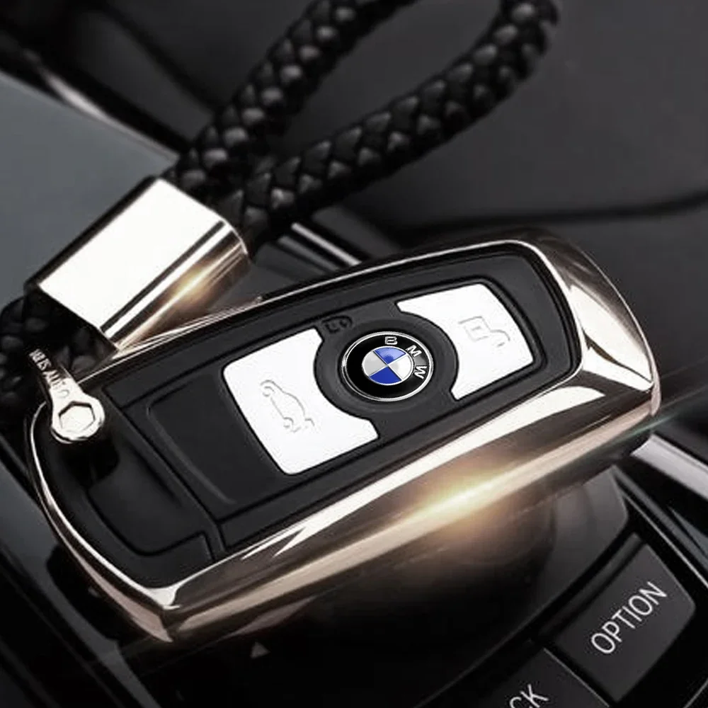 14mm Car Key Emblem Stickers Auto Control Key Logo Accessories For BMW E34 E46 E39 E38 E90 E60 E36 F30 F30 F10 E92 E38 E91 M3 M5