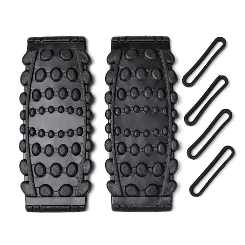 2 조각 전문 바운스 패널 미끄럼 방지 바닥 매트 피트니스 점프 신발 용 바닥 플레이트 S M L XL XXL 캥거루 점프 신발