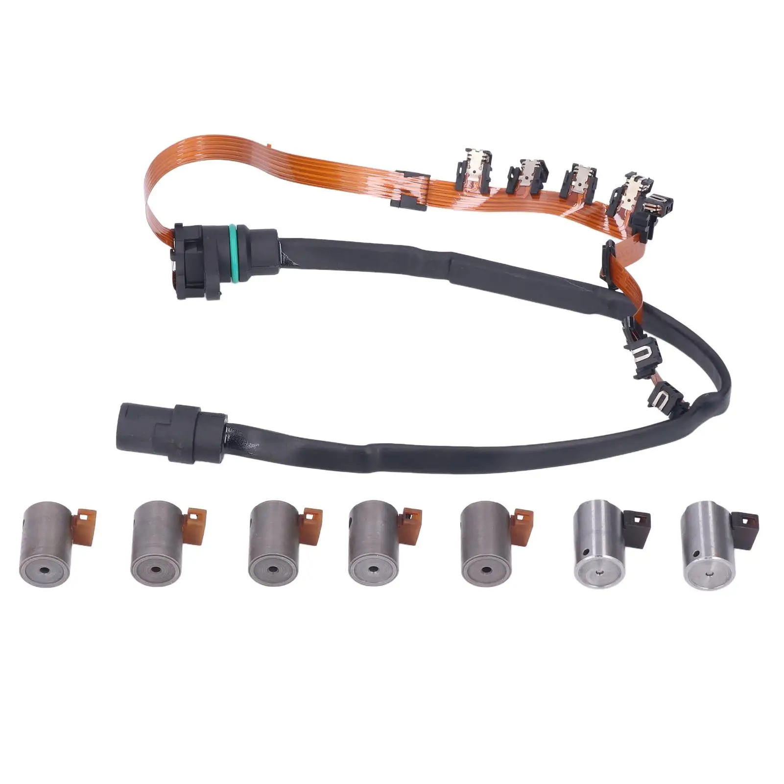 

Transmission Wiring Harness Solenoid Kit Sturdy Metal 01M G93 Wearproof for repairing Replacement for eurovan 1997