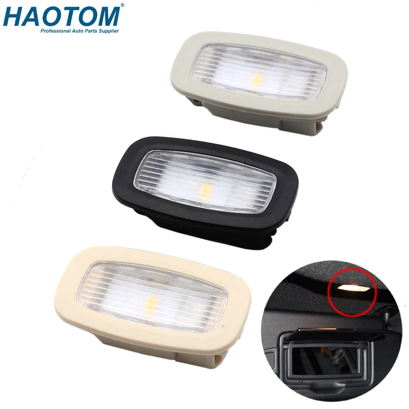 For Mercedes Benz C E S GLC Class W205 W213 Interior Front Sun Visor Makeup lamp  Make-Up Mirror Reading Lights0009069504