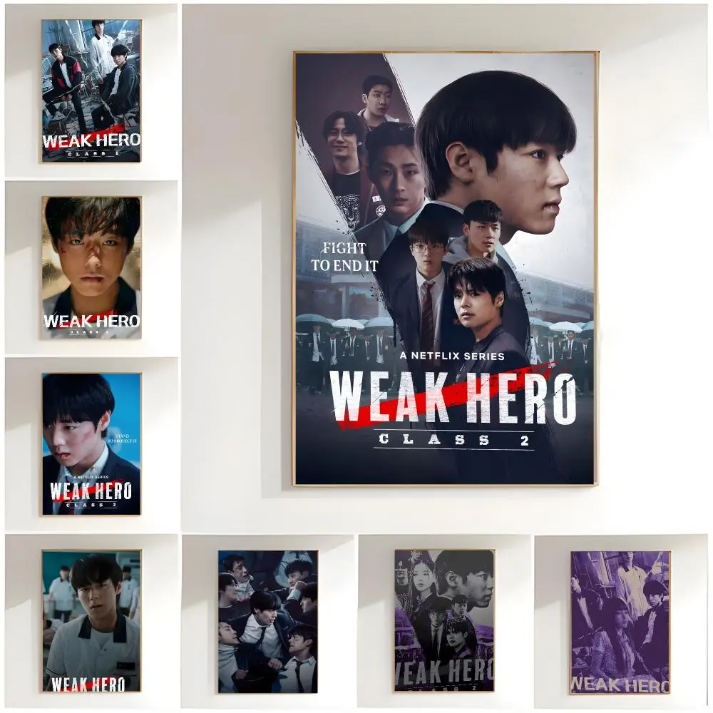 intense series w-weak hero class Poster Premium Wall Decor Modern Home Poster Unframed