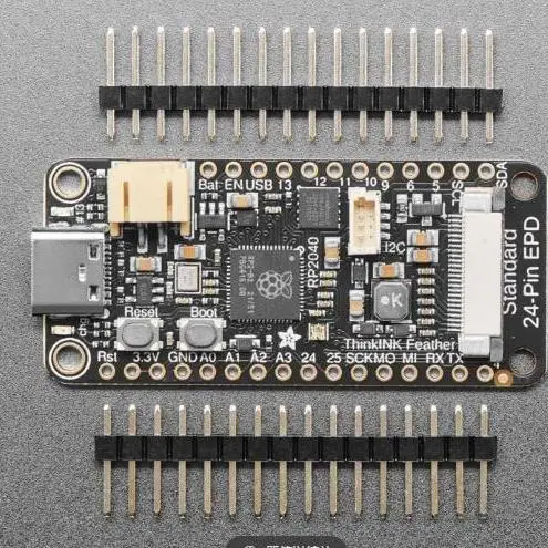 5727 RP2040 Feather ThinkInk for 24-pin E-Paper ESP32