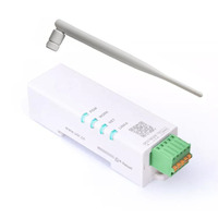 DR154/152 Din Rail 4G LTE Cellular Modems RS485/RS232 Port Industrial CAT 1Modem Embedded Dual-Core Arm Cortex-A5 Processor