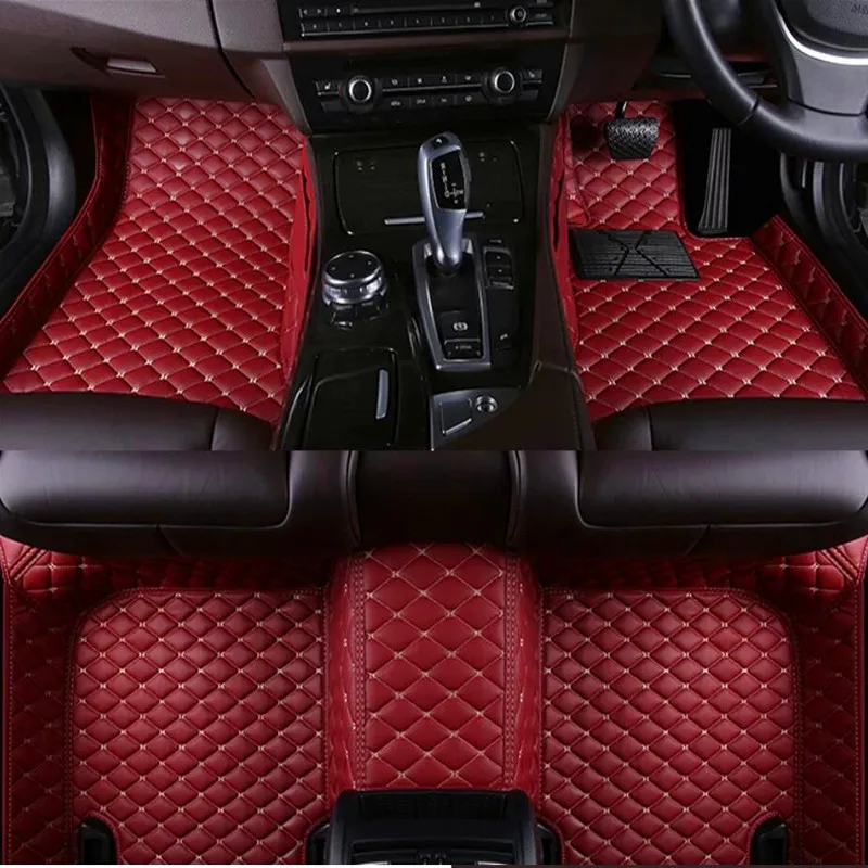 

Custom special car floor mats for Right hand drive Mercedes Benz G 500 W464 2025-2019 non-slip waterproof carpets for G500 2021