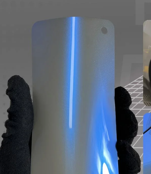 PETブロッサムピンクサテンパールカラーシフトビニールラップ自己修復スクラッチ＆UV耐性グロスPETカラーチェンジPPF