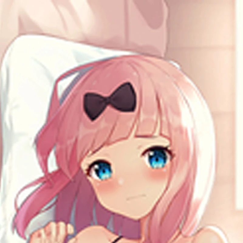 New Pattern Anime Fujiwara Chika Dakimakura Hugging Body Pillow Cover Case double-sided printing‌