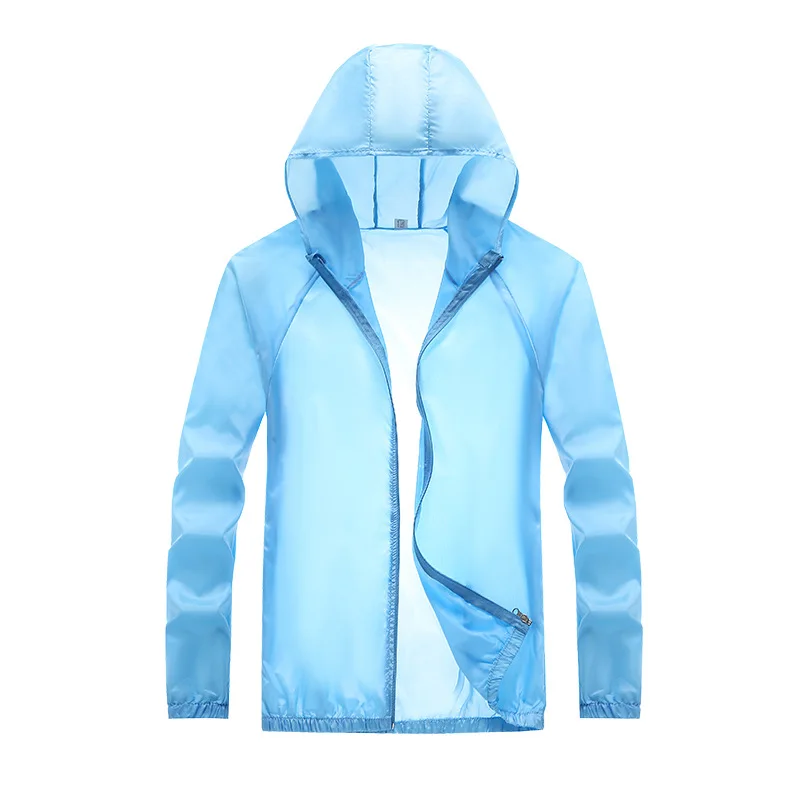 Skin Dust Coat Hiking Camping Jacket Quick Dry Summer Windproof Men&Women Breathable UV Protection Promotion Activewear