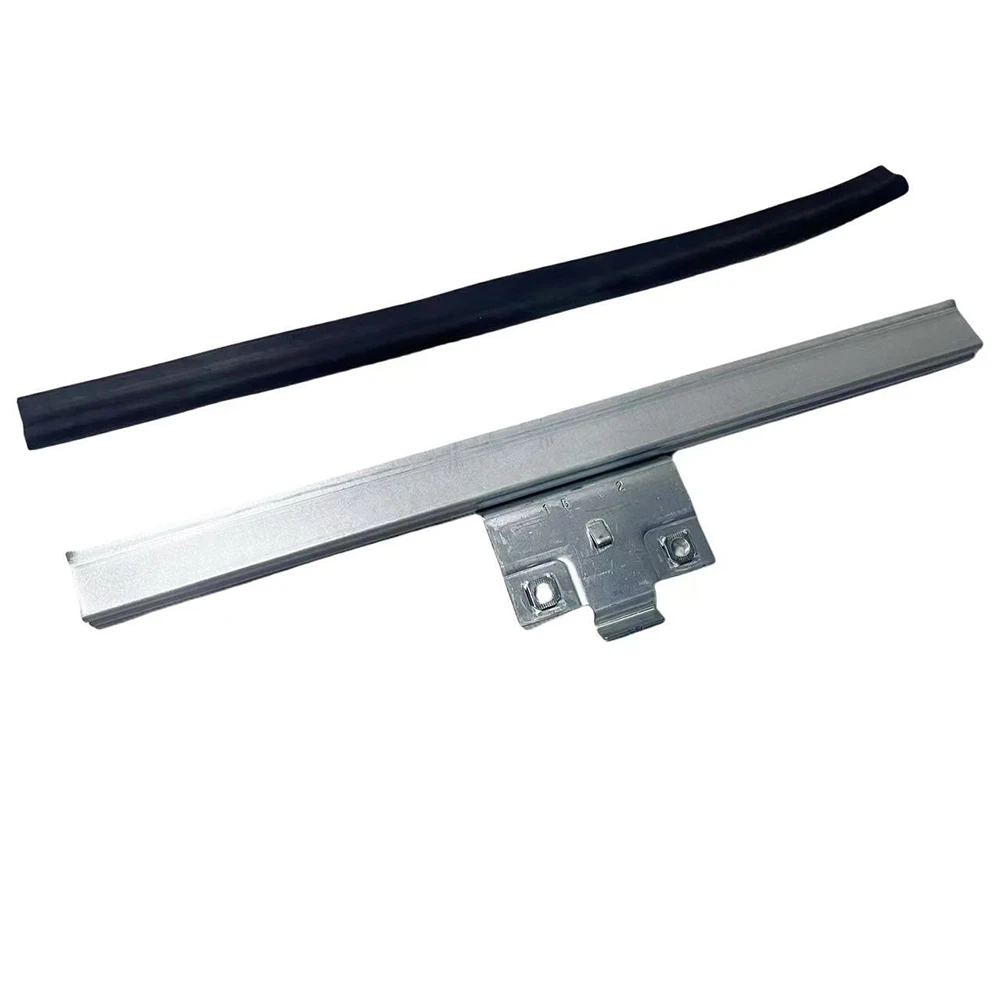 Window Regulator Lift Rail And Seal Rubber For Golf MK2 For Jetta MK2 191837571A ABS Metal Car Door Glass Guide Replacement