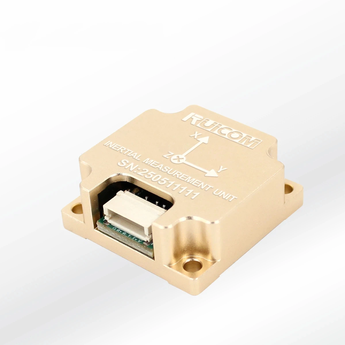 GMU540 Three-axis Gyroscope Accelerometer Attitude Angular Velocity Temperature Sensor Inertial Measurement Unit