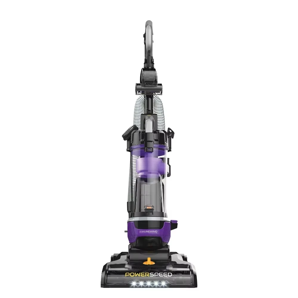 Power Speed Multi-Surface Upright Vacuum Cleaner with Cord Rewind, NEU203